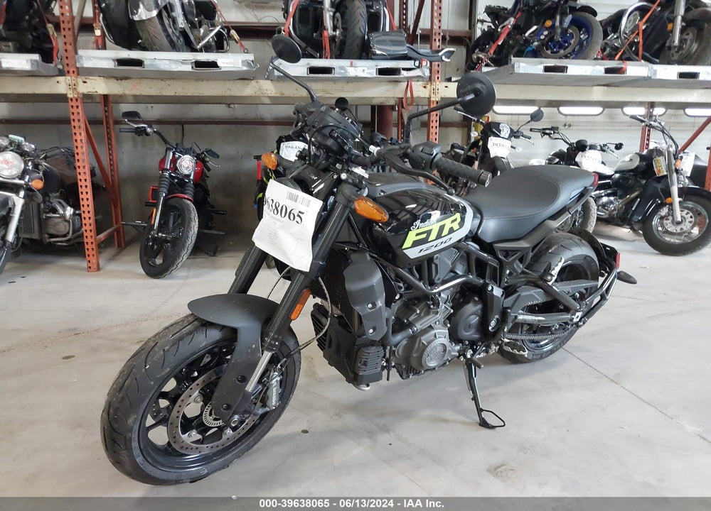 2023 INDIAN MOTORCYCLE CO. FTR VIN: 56KRZA224P3008994