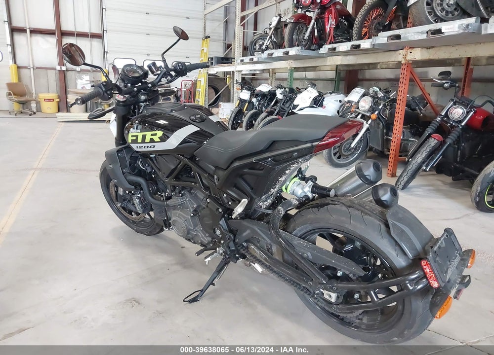 2023 INDIAN MOTORCYCLE CO. FTR VIN: 56KRZA224P3008994