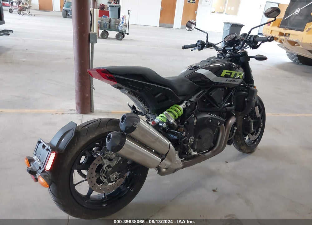 2023 INDIAN MOTORCYCLE CO. FTR VIN: 56KRZA224P3008994