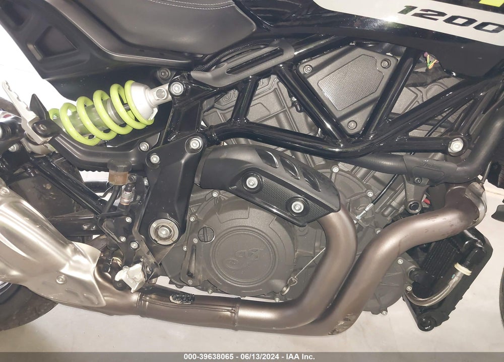 2023 INDIAN MOTORCYCLE CO. FTR VIN: 56KRZA224P3008994