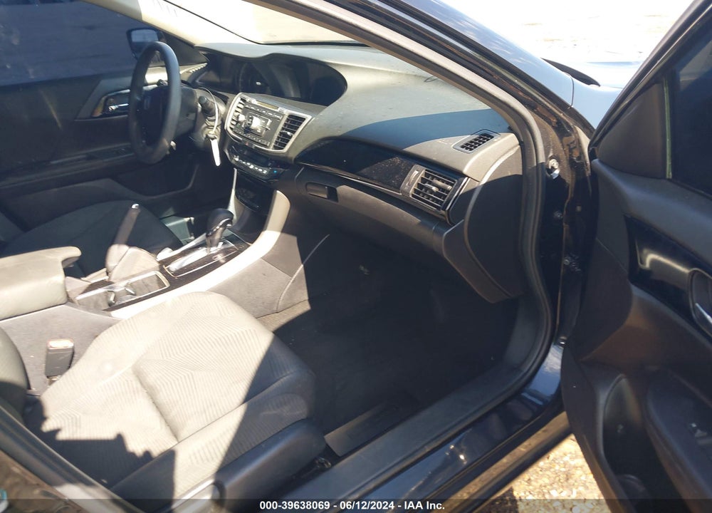 2017 HONDA ACCORD LX VIN: 1HGCR2F31HA193511