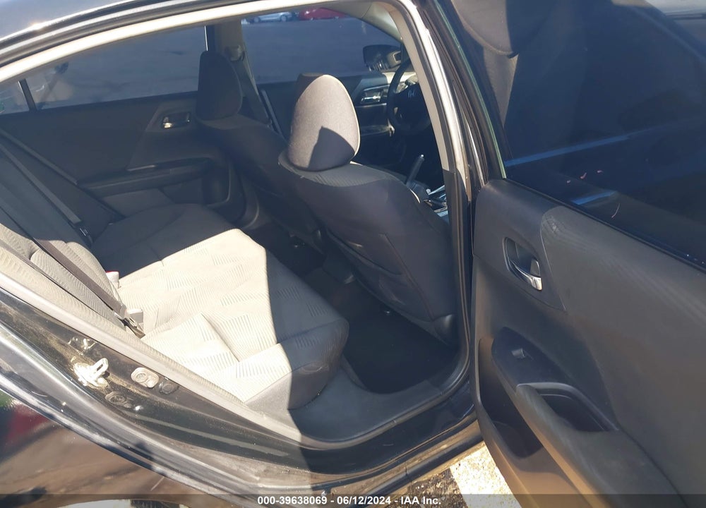 2017 HONDA ACCORD LX VIN: 1HGCR2F31HA193511