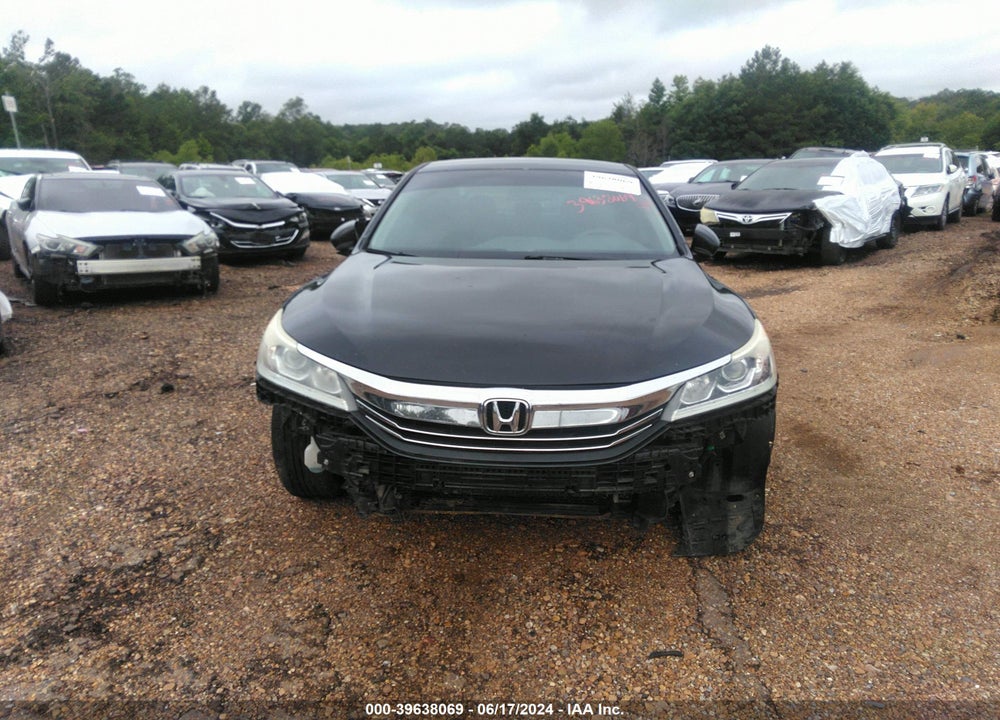 2017 HONDA ACCORD LX VIN: 1HGCR2F31HA193511