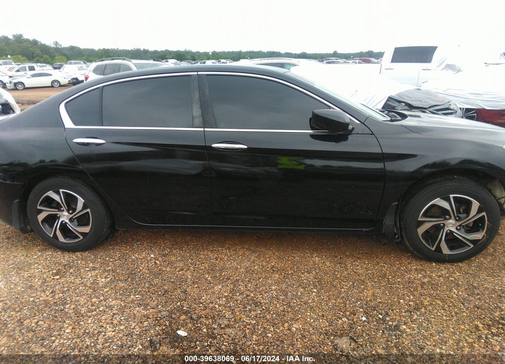 2017 HONDA ACCORD LX VIN: 1HGCR2F31HA193511