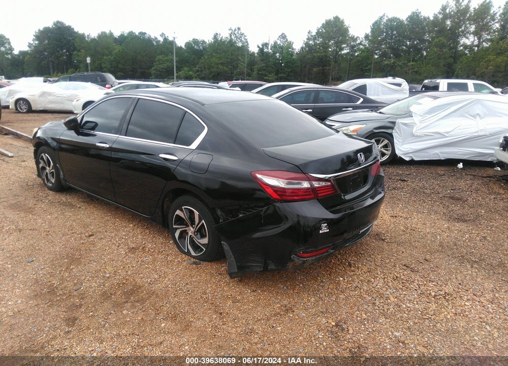 2017 HONDA ACCORD LX VIN: 1HGCR2F31HA193511