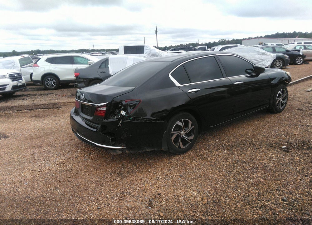 2017 HONDA ACCORD LX VIN: 1HGCR2F31HA193511