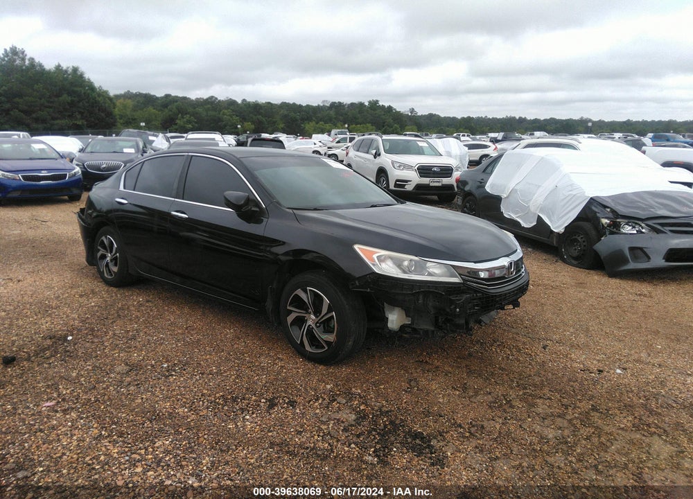 2017 HONDA ACCORD LX VIN: 1HGCR2F31HA193511
