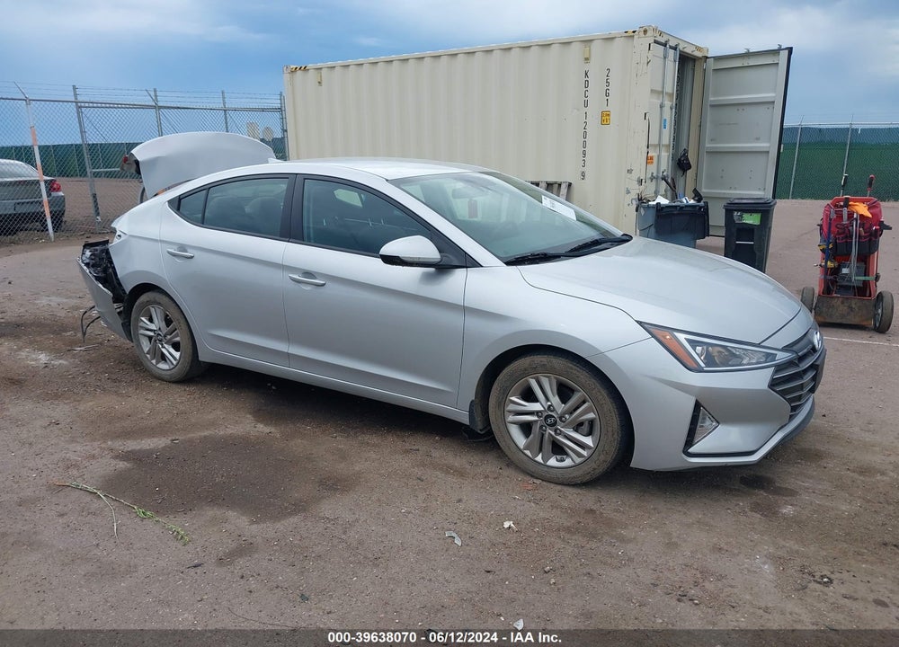 2020 HYUNDAI ELANTRA SEL VIN: 5NPD84LF6LH517716