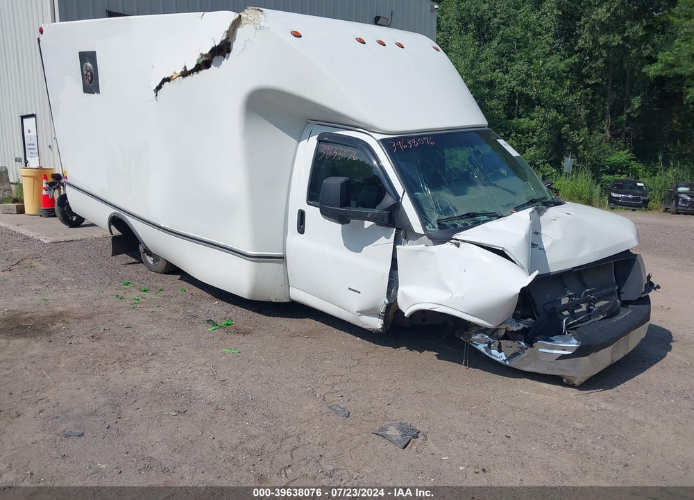 2019 CHEVROLET EXPRESS CUTAWAY 4500 4500 VAN VIN: 1HA3GSCG7KN007008