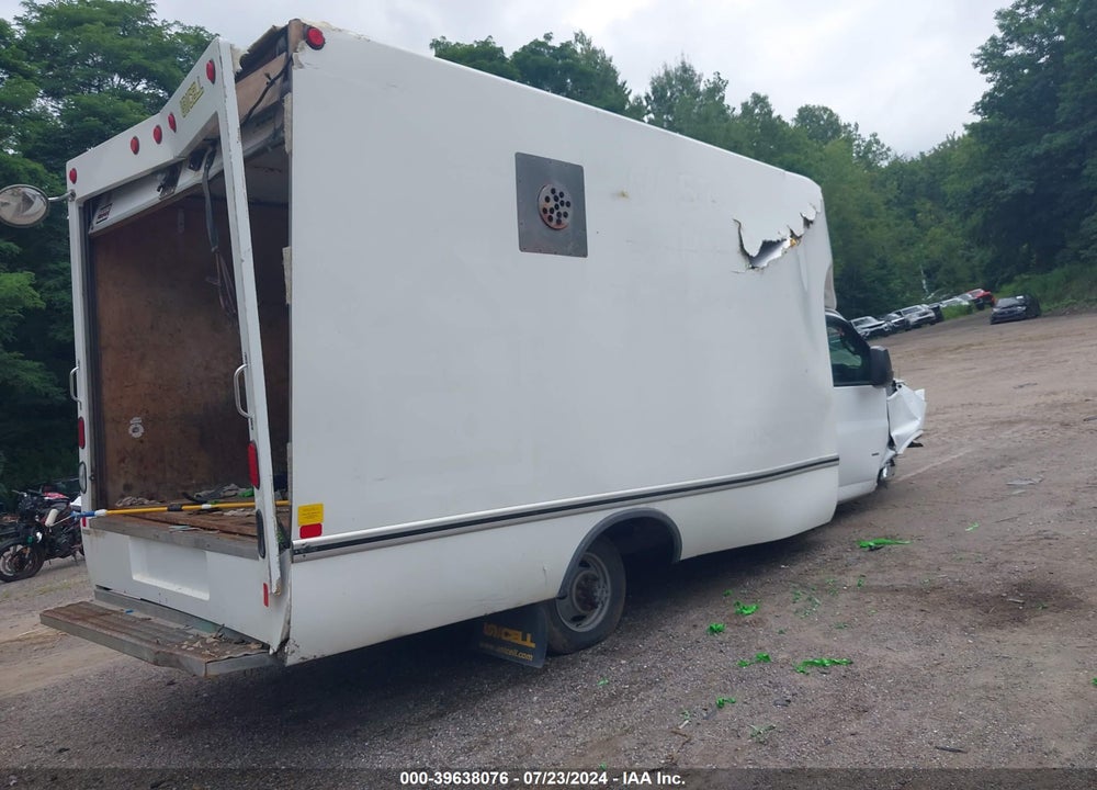 2019 CHEVROLET EXPRESS CUTAWAY 4500 4500 VAN VIN: 1HA3GSCG7KN007008
