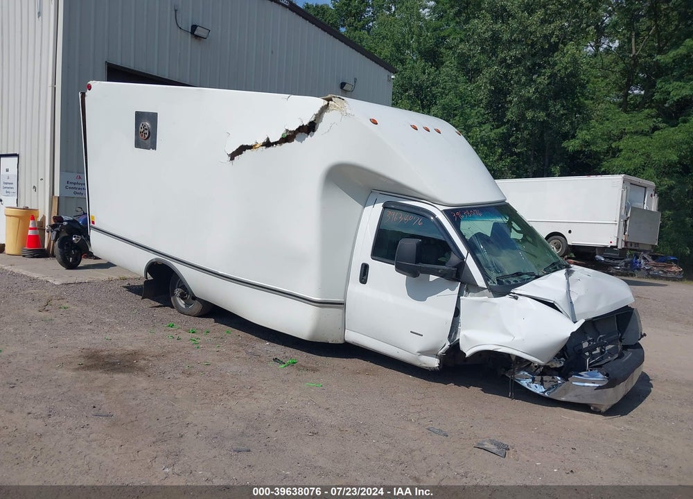 2019 CHEVROLET EXPRESS CUTAWAY 4500 4500 VAN VIN: 1HA3GSCG7KN007008