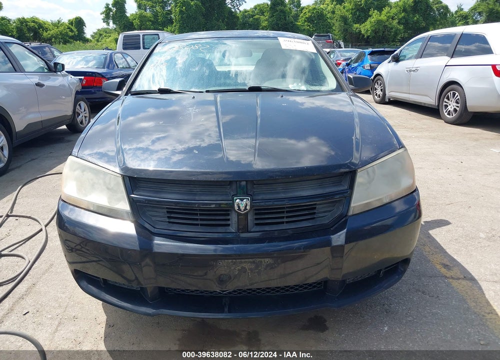 2009 DODGE AVENGER SE/SXT VIN: 1B3LC46B69N569862