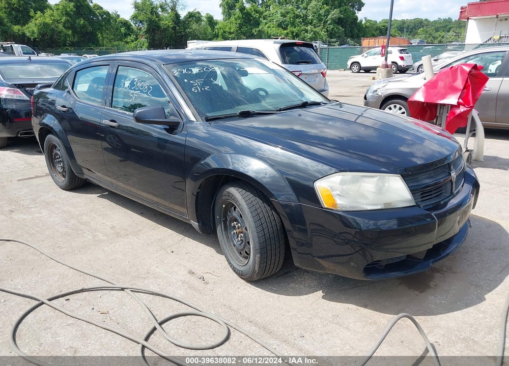 2009 DODGE AVENGER SE/SXT VIN: 1B3LC46B69N569862