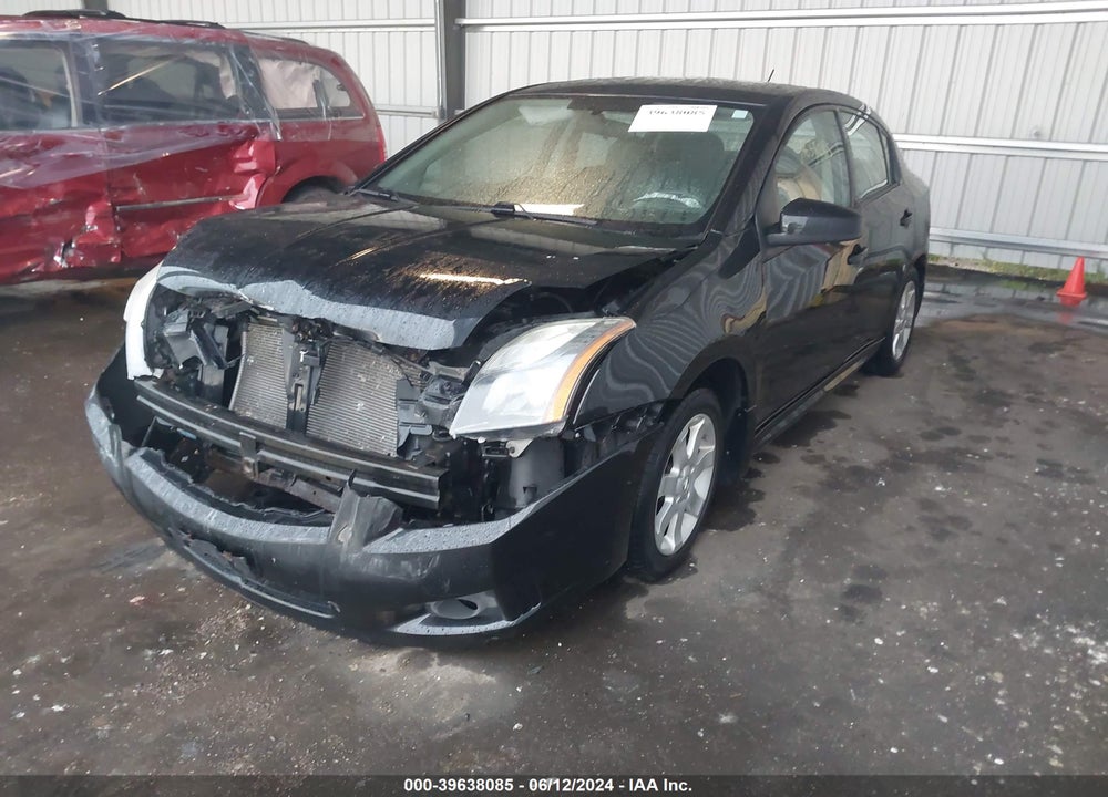 2011 NISSAN SENTRA 2.0SR VIN: 3N1AB6AP3BL646672