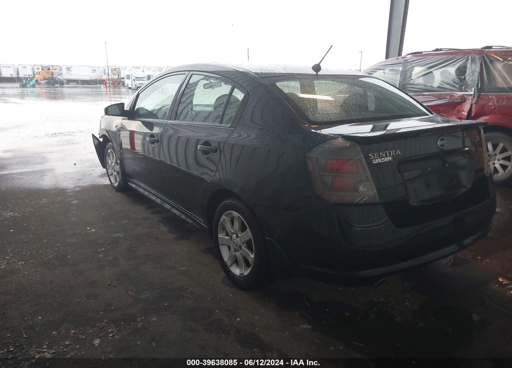 2011 NISSAN SENTRA 2.0SR VIN: 3N1AB6AP3BL646672