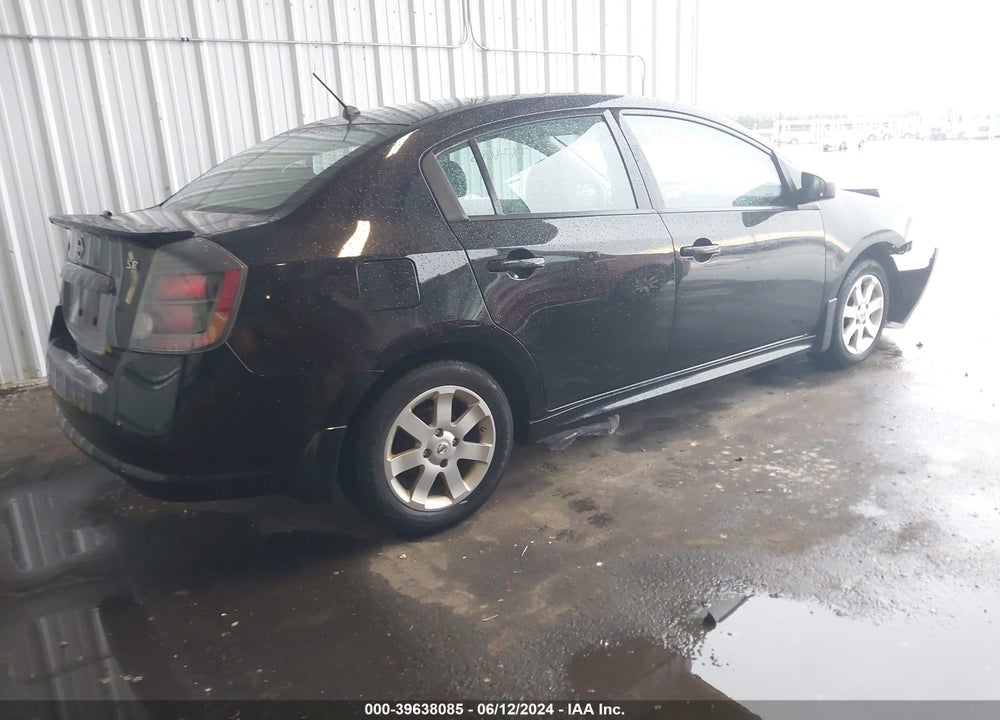 2011 NISSAN SENTRA 2.0SR VIN: 3N1AB6AP3BL646672