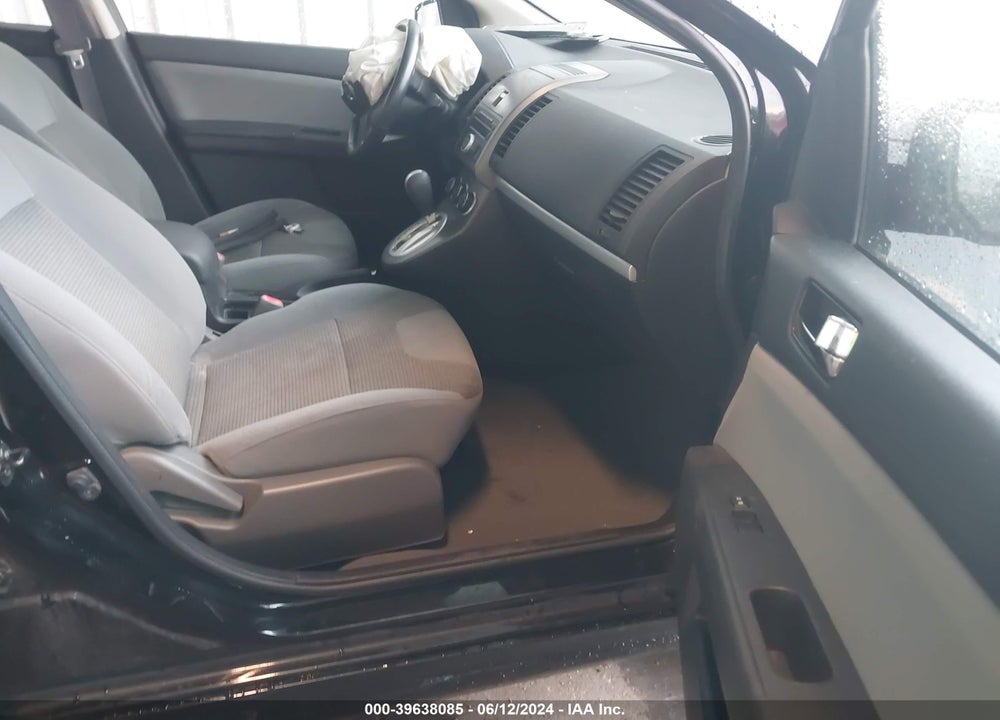2011 NISSAN SENTRA 2.0SR VIN: 3N1AB6AP3BL646672