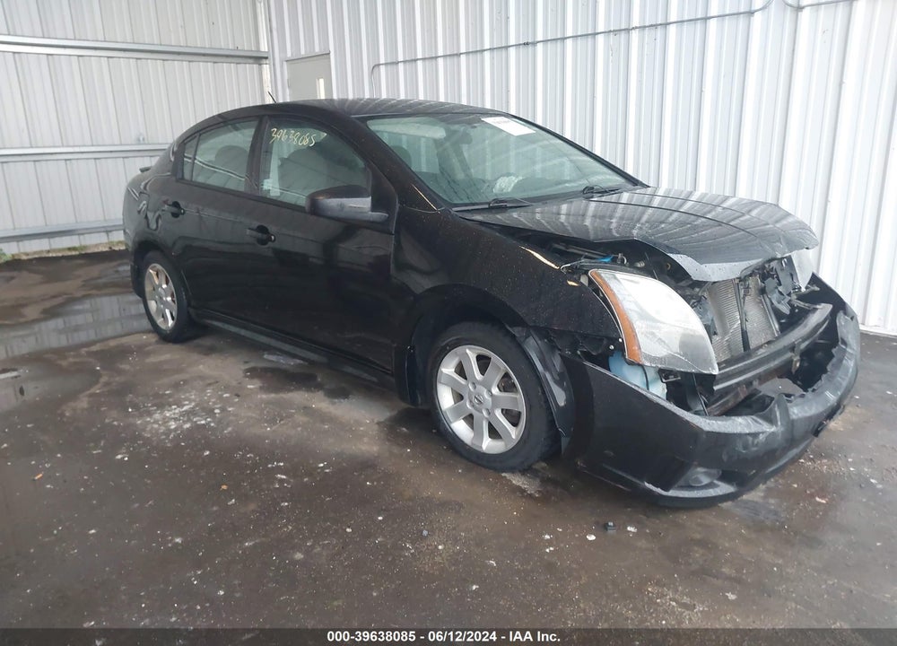 2011 NISSAN SENTRA 2.0SR VIN: 3N1AB6AP3BL646672