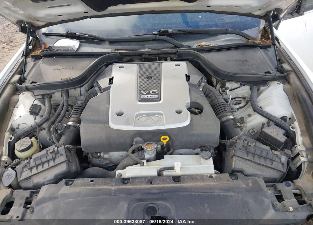 2010 INFINITI G37 VIN: JN1CV6FE4AM354119
