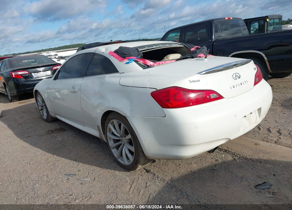 2010 INFINITI G37 VIN: JN1CV6FE4AM354119