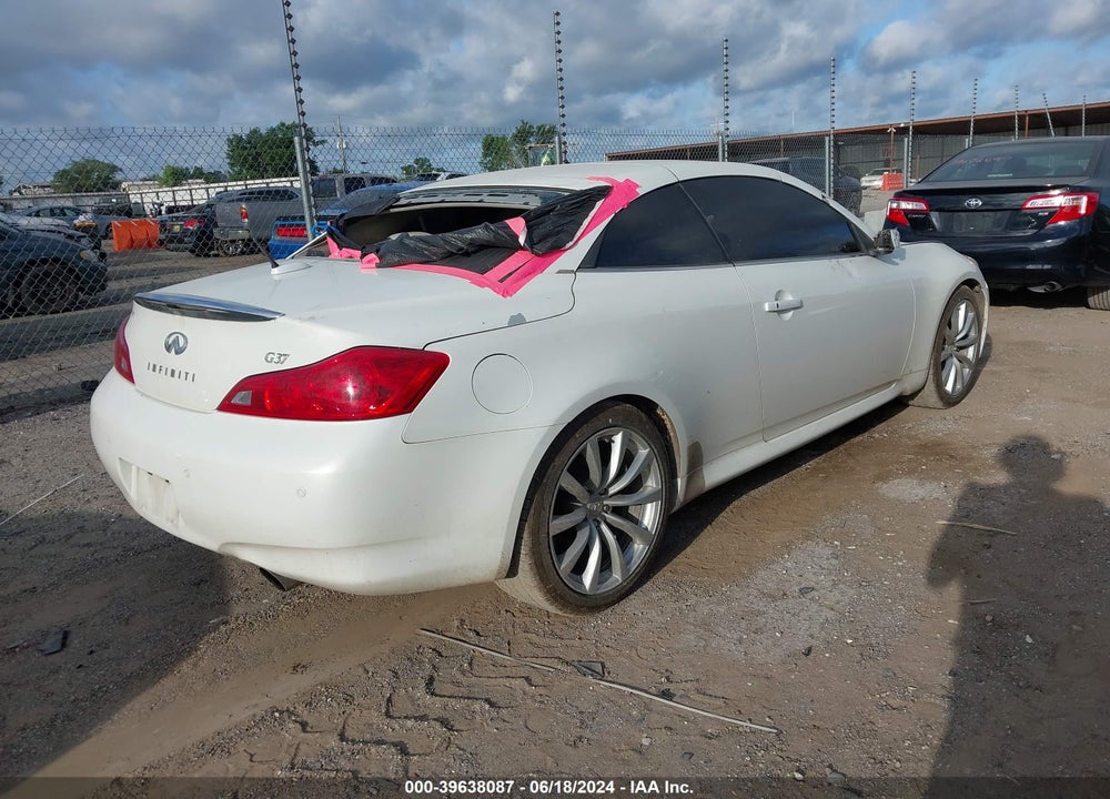 2010 INFINITI G37 VIN: JN1CV6FE4AM354119