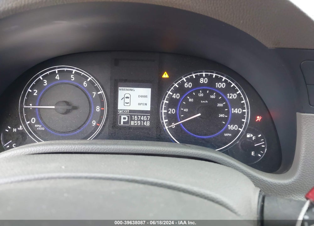 2010 INFINITI G37 VIN: JN1CV6FE4AM354119
