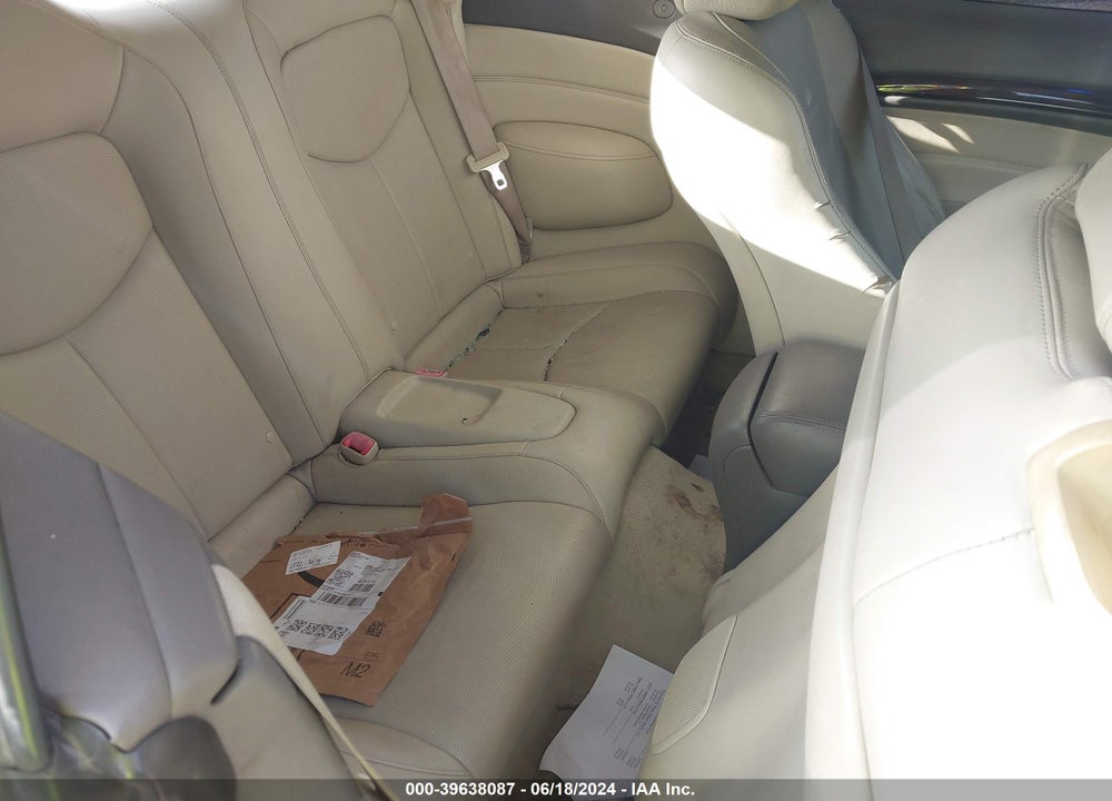2010 INFINITI G37 VIN: JN1CV6FE4AM354119