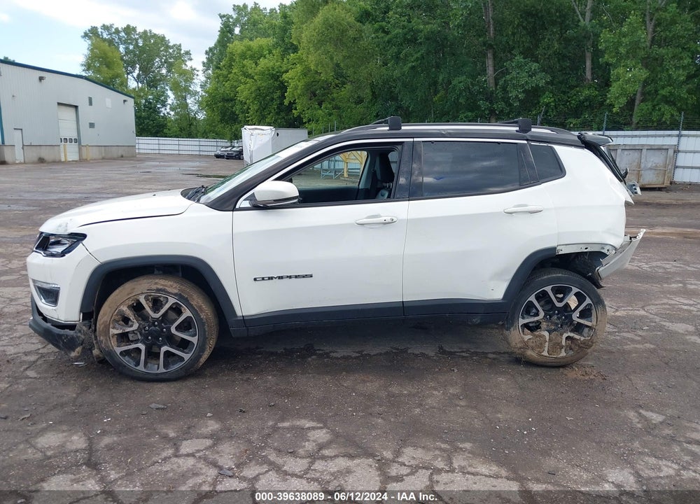 2018 JEEP COMPASS LIMITED 4X4 VIN: 3C4NJDCB4JT492088