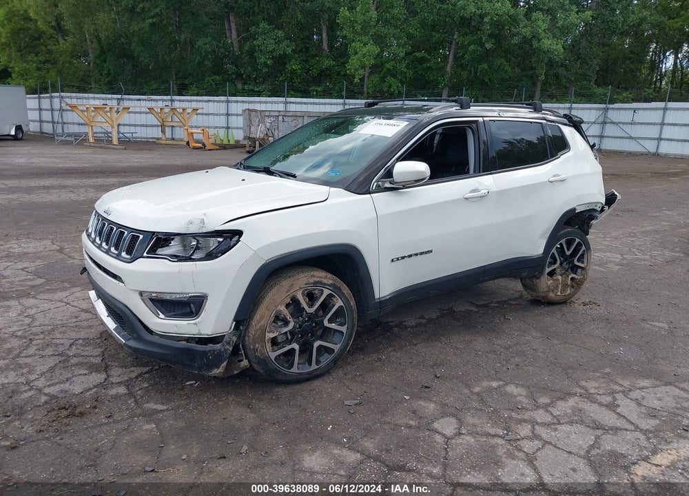 2018 JEEP COMPASS LIMITED 4X4 VIN: 3C4NJDCB4JT492088