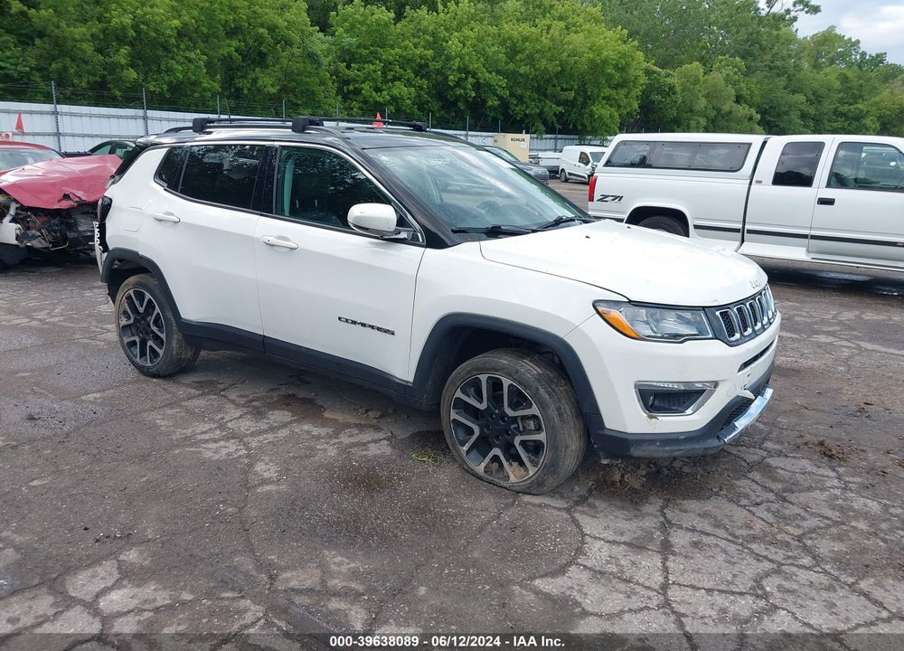 2018 JEEP COMPASS LIMITED 4X4 VIN: 3C4NJDCB4JT492088