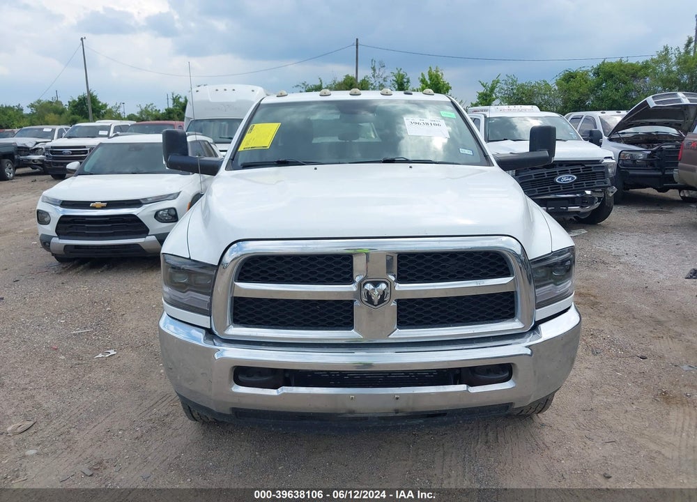 2017 RAM 3500 TRADESMAN  4X4 8' BOX VIN: 3C63RRGL3HG546149