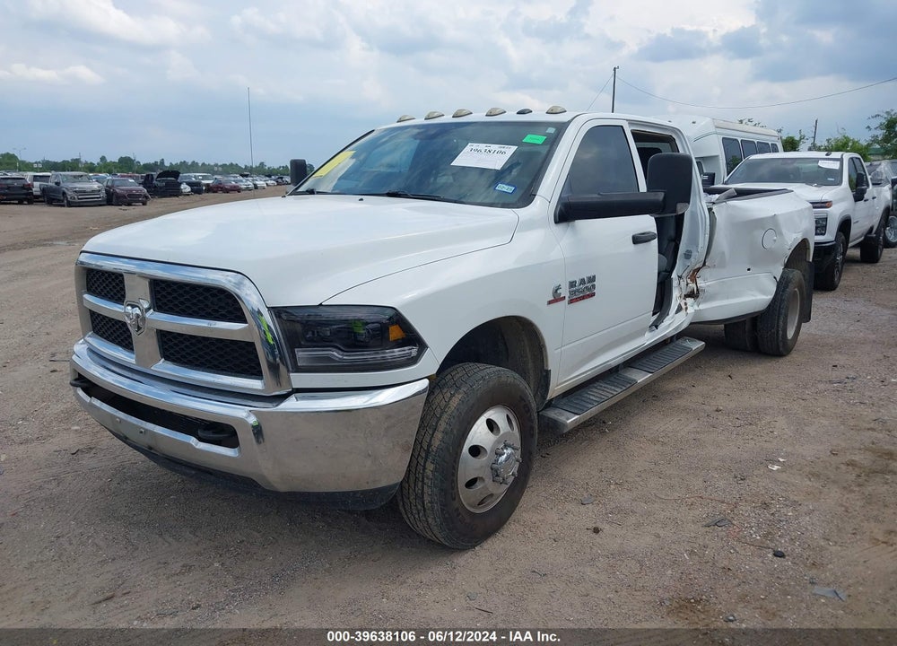 2017 RAM 3500 TRADESMAN  4X4 8' BOX VIN: 3C63RRGL3HG546149