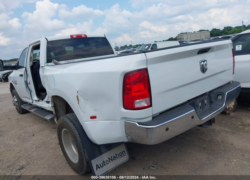 2017 RAM 3500 TRADESMAN  4X4 8' BOX VIN: 3C63RRGL3HG546149