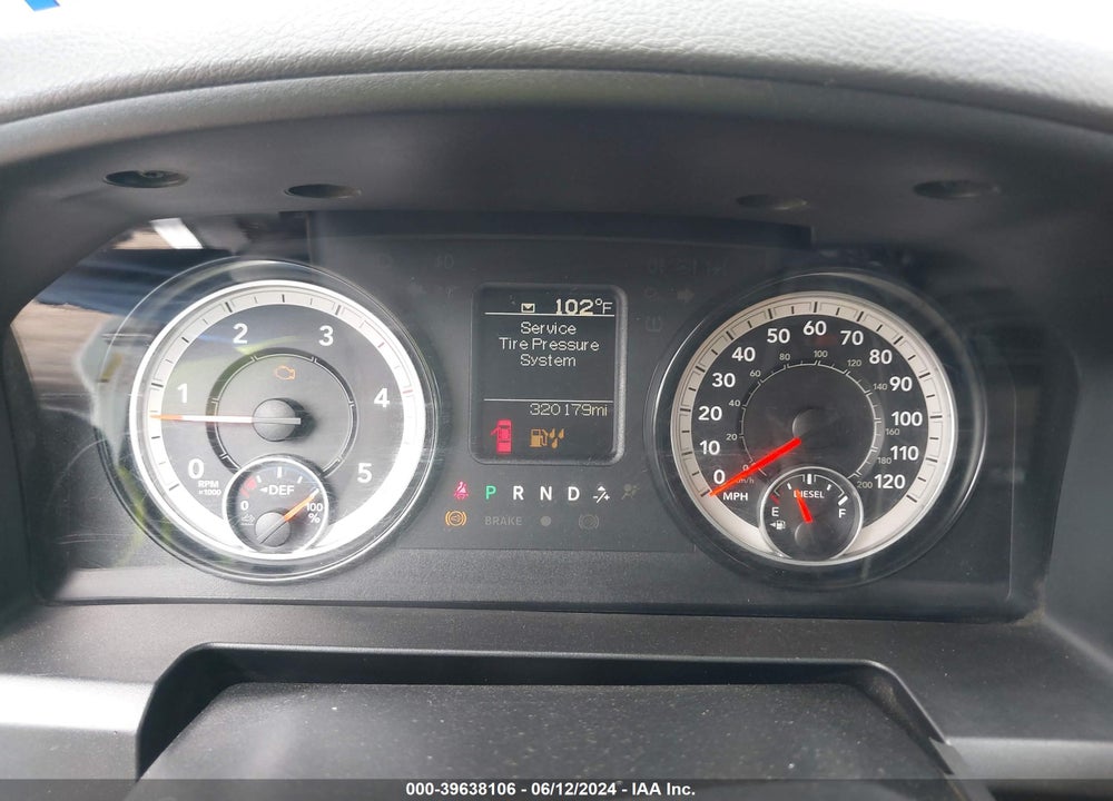 2017 RAM 3500 TRADESMAN  4X4 8' BOX VIN: 3C63RRGL3HG546149