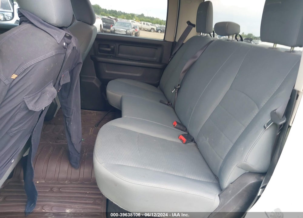 2017 RAM 3500 TRADESMAN  4X4 8' BOX VIN: 3C63RRGL3HG546149
