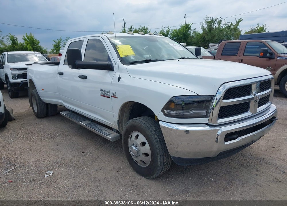 2017 RAM 3500 TRADESMAN  4X4 8' BOX VIN: 3C63RRGL3HG546149