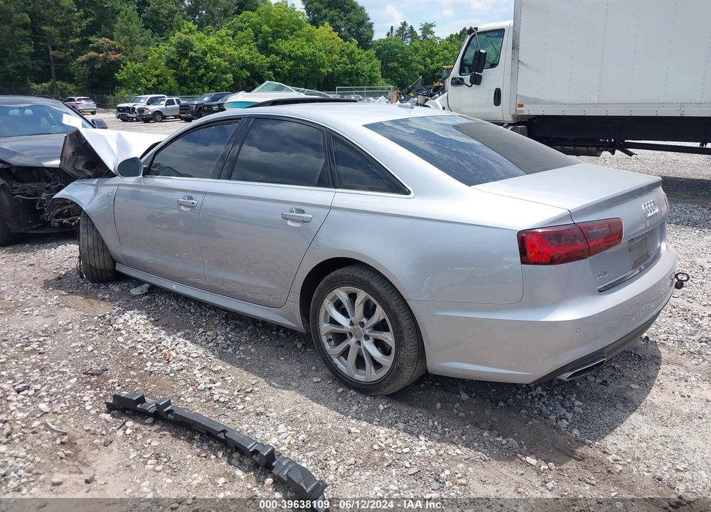 2017 AUDI A6 2.0T PREMIUM VIN: WAUD8BFC5HN115289
