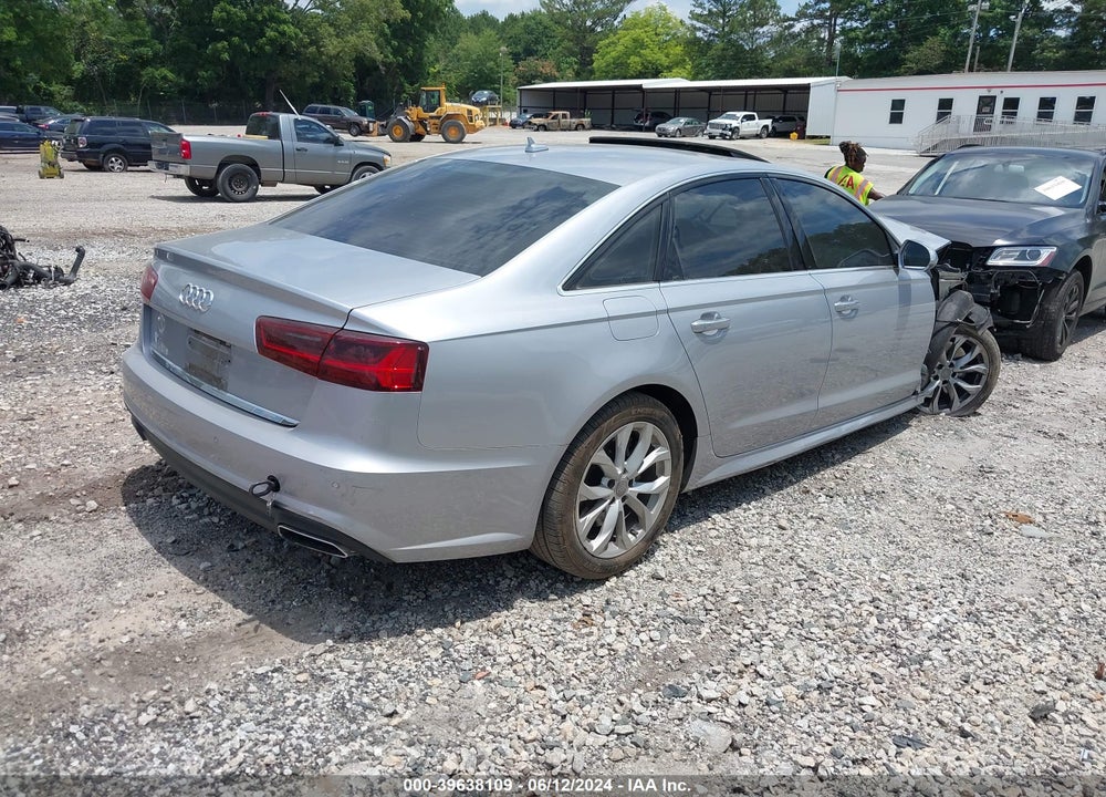 2017 AUDI A6 2.0T PREMIUM VIN: WAUD8BFC5HN115289