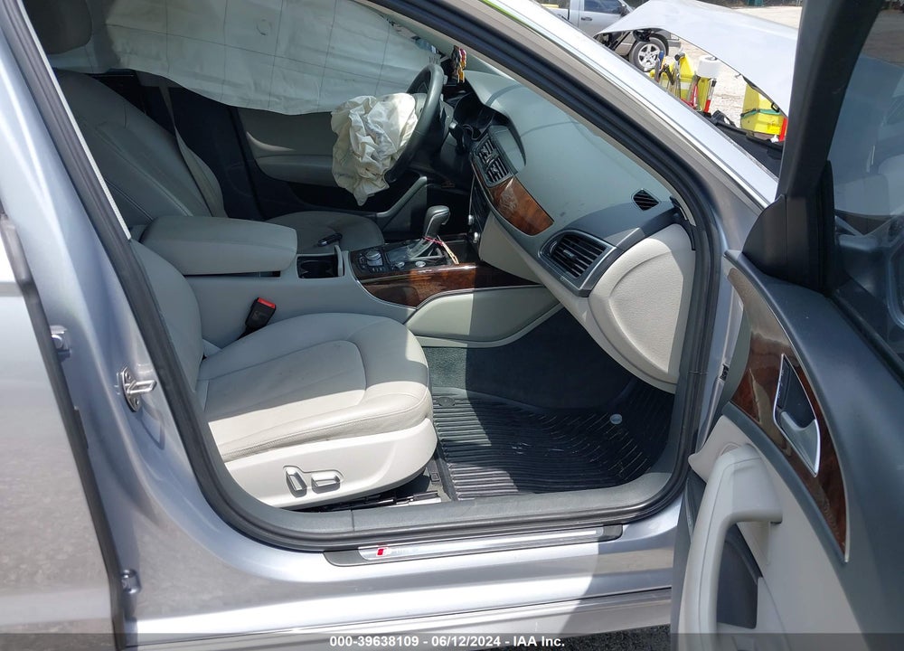 2017 AUDI A6 2.0T PREMIUM VIN: WAUD8BFC5HN115289