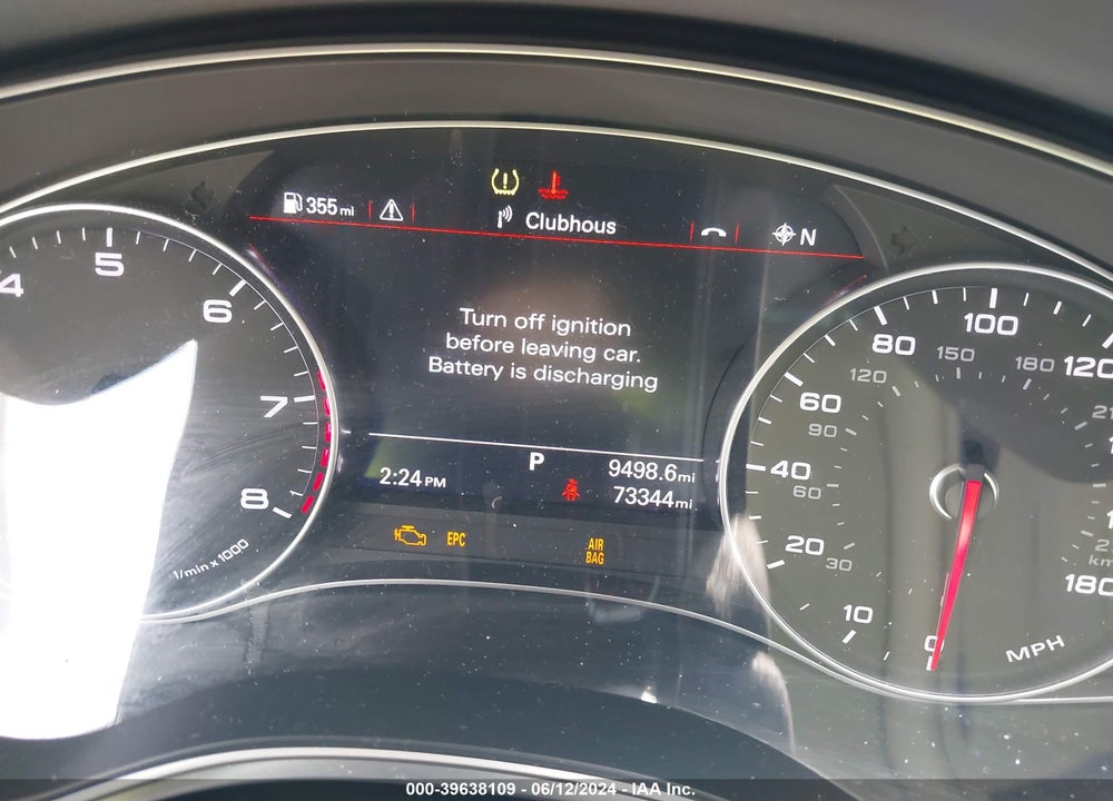 2017 AUDI A6 2.0T PREMIUM VIN: WAUD8BFC5HN115289