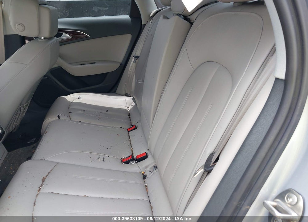 2017 AUDI A6 2.0T PREMIUM VIN: WAUD8BFC5HN115289