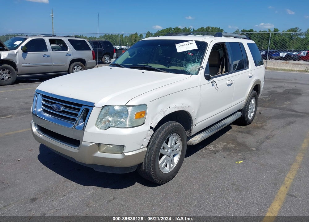 2010 FORD EXPLORER EDDIE BAUER VIN: 1FMEU6EEXAUA16777