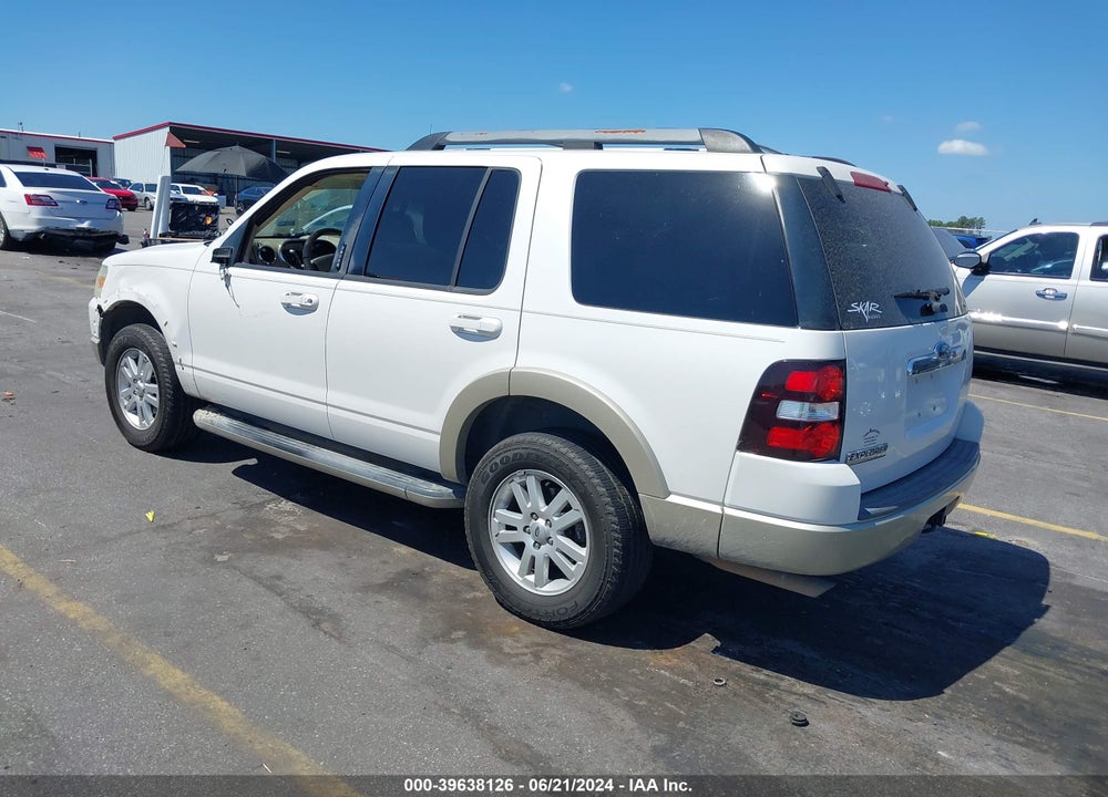 2010 FORD EXPLORER EDDIE BAUER VIN: 1FMEU6EEXAUA16777