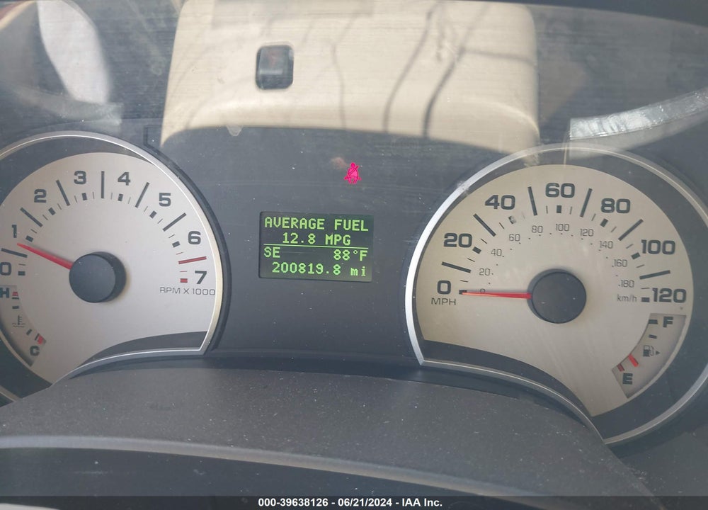 2010 FORD EXPLORER EDDIE BAUER VIN: 1FMEU6EEXAUA16777