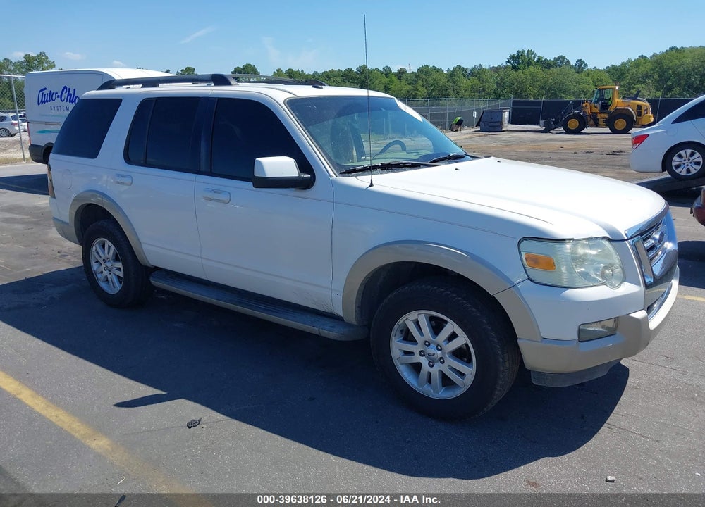 2010 FORD EXPLORER EDDIE BAUER VIN: 1FMEU6EEXAUA16777