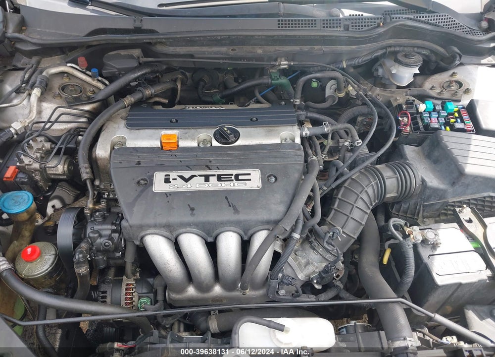 2004 HONDA ACCORD 2.4 EX VIN: 1HGCM56714A033142