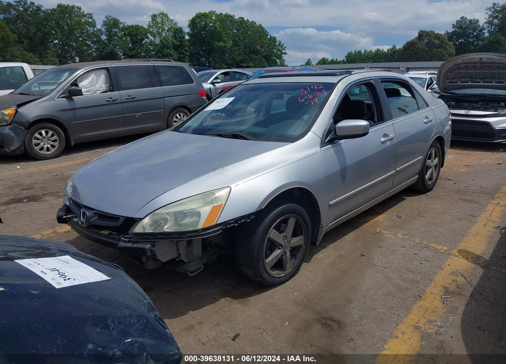 2004 HONDA ACCORD 2.4 EX VIN: 1HGCM56714A033142