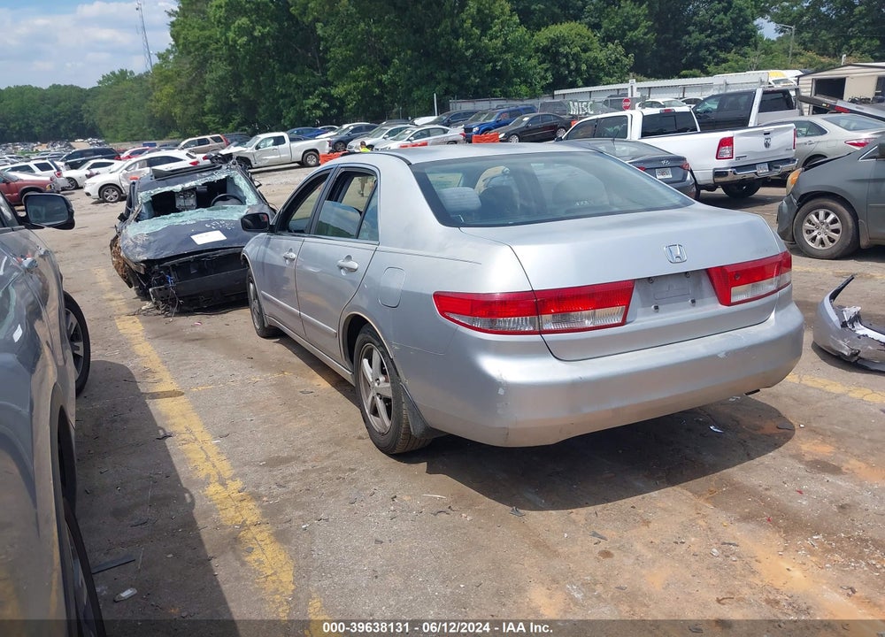 2004 HONDA ACCORD 2.4 EX VIN: 1HGCM56714A033142