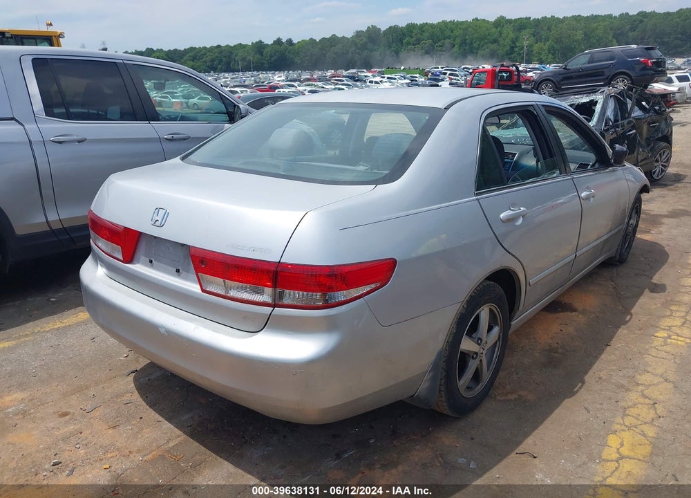 2004 HONDA ACCORD 2.4 EX VIN: 1HGCM56714A033142