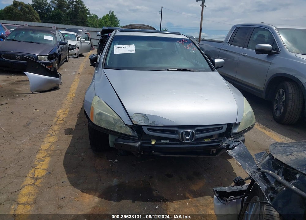 2004 HONDA ACCORD 2.4 EX VIN: 1HGCM56714A033142